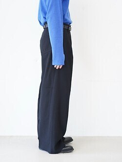 saby 여성 & 남성 TUCK-BAGGY TYPE 3 - Bishu Japan Nep Wool FAB - 이미지2