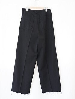 saby 여성 & 남성 TUCK-BAGGY TYPE 3 - Bishu Japan Nep Wool FAB - 이미지10