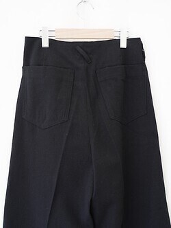 saby 여성 & 남성 TUCK-BAGGY TYPE 3 - Bishu Japan Nep Wool FAB - 이미지7