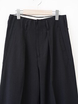 saby 여성 & 남성 TUCK-BAGGY TYPE 3 - Bishu Japan Nep Wool FAB - 이미지6