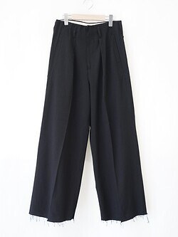 saby 여성 & 남성 TUCK-BAGGY TYPE 3 - Bishu Japan Nep Wool FAB - 이미지5