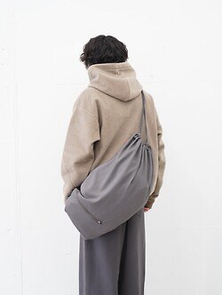 アベリア エドワード ゴーチャ(Abelia Edoward Goucha) 女士 & 男士 MX PK BAG size3 grey F/3