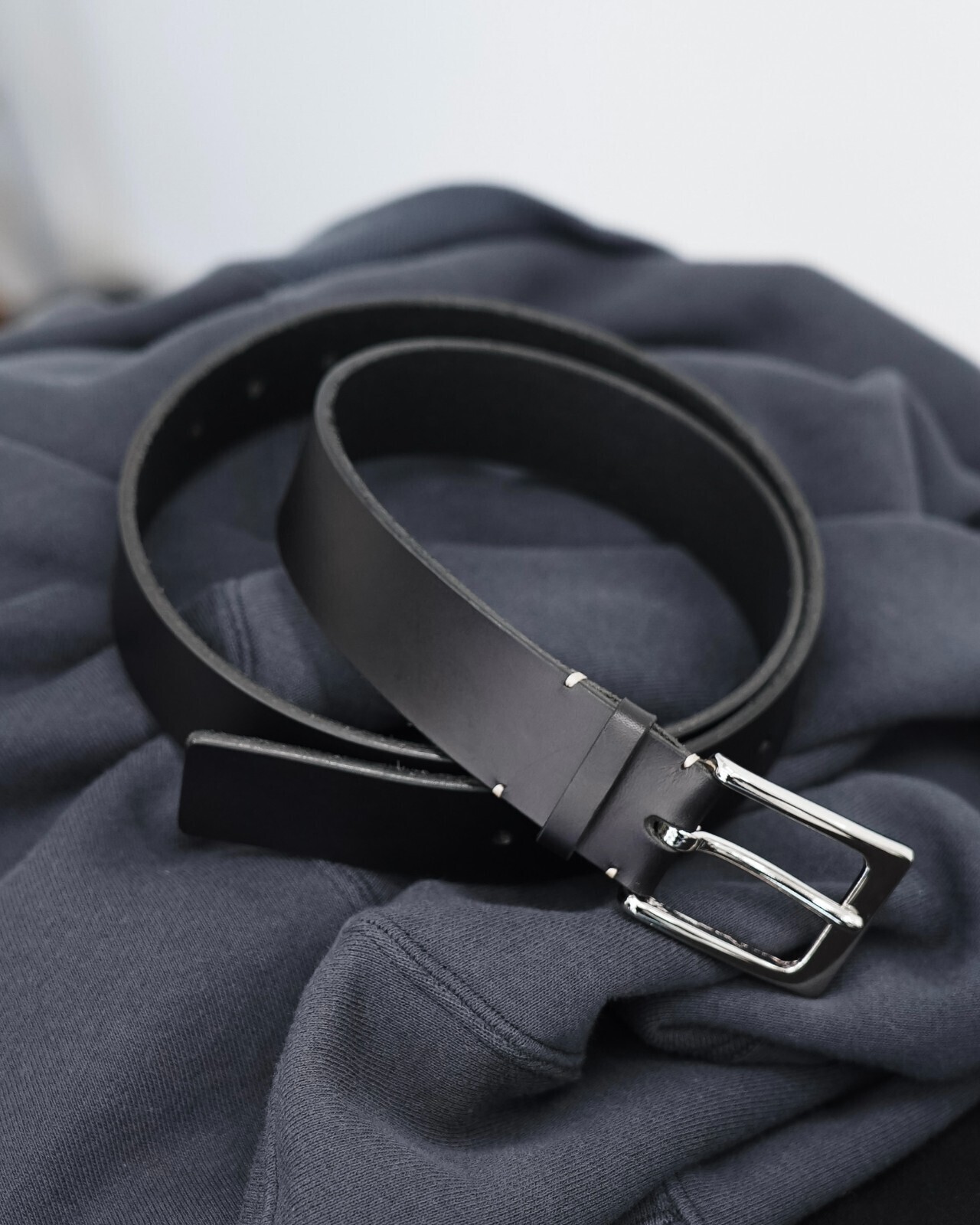 FUJI WOMENS & MENS LEATHER BELT / HAMMOCK Ex.  IMAGE5