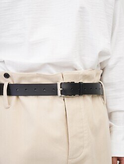 フジ レディース & メンズ 【別注】レザーベルト 画像6