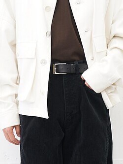 FUJI 여성 & 남성 LEATHER BELT / HAMMOCK Ex. (CO) 이미지7