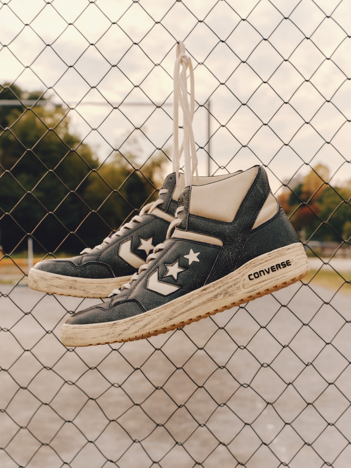 DAIRIKU 女士 & 男士 【CONVERSE × DAIRIKU】WEAPON HI / DK 圖片15