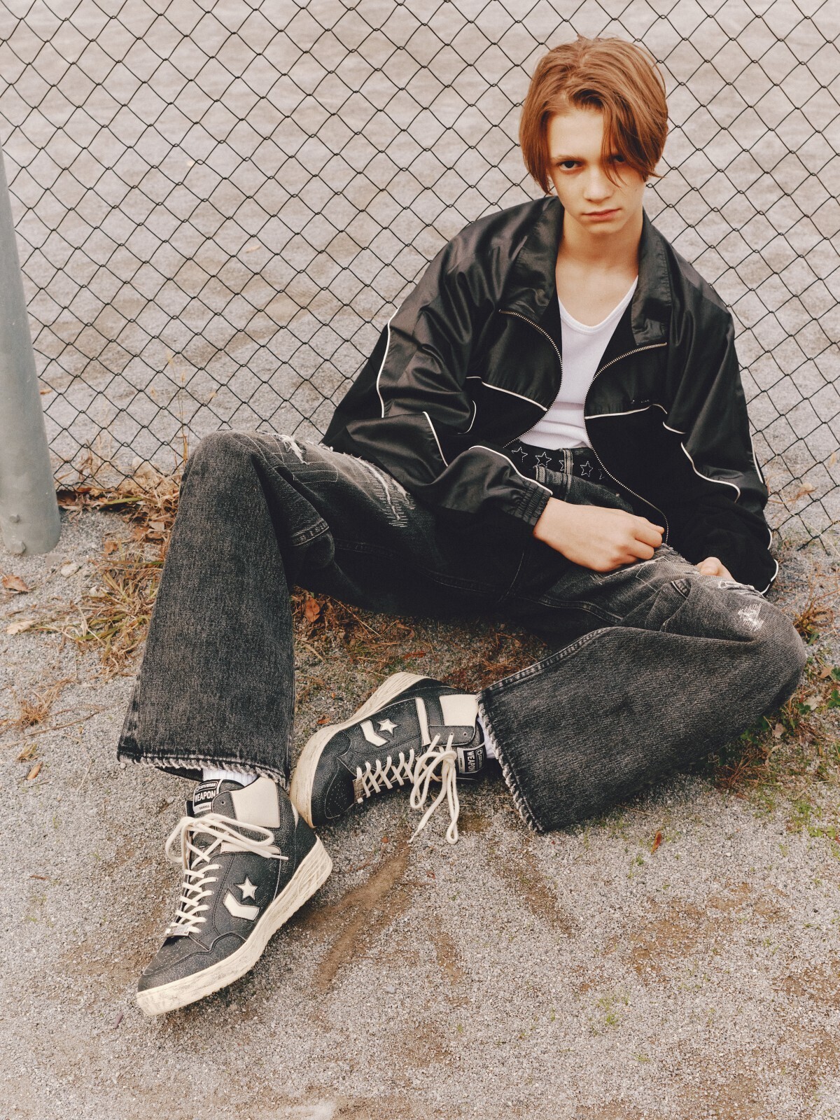 DAIRIKU 女士 & 男士 【CONVERSE × DAIRIKU】WEAPON HI / DK 圖片17