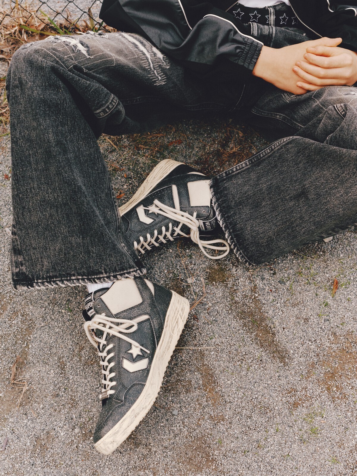 DAIRIKU 女士 & 男士 【CONVERSE × DAIRIKU】WEAPON HI / DK 圖片19