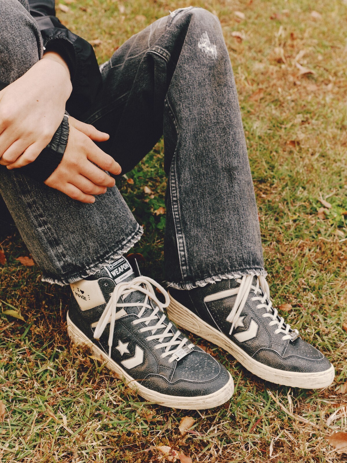 DAIRIKU 女士 & 男士 【CONVERSE × DAIRIKU】WEAPON HI / DK 圖片16