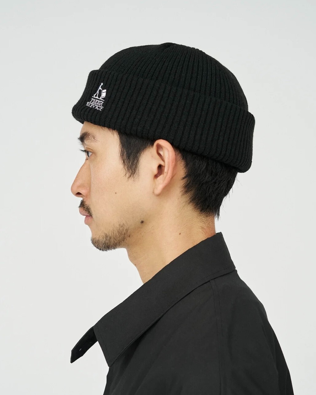FreshService 女士 & 男士 THERMAL RIB KNIT WATCH CAP 圖片5