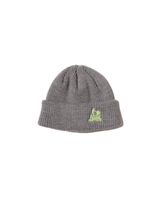 FreshService 女士 & 男士 THERMAL RIB KNIT WATCH CAP 圖片8