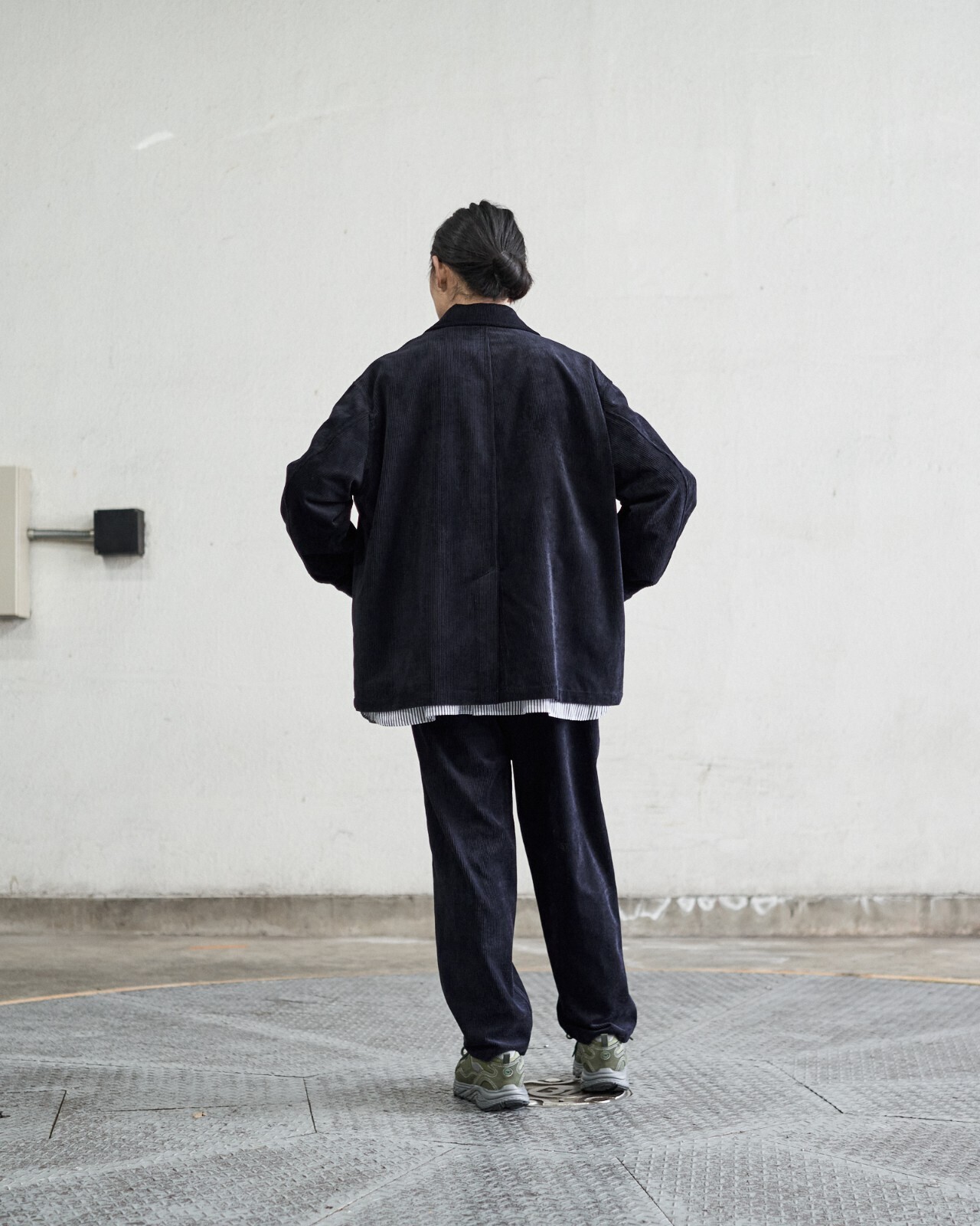 FreshService 남성 Solotex Corduroy Engineer Jacket 이미지12