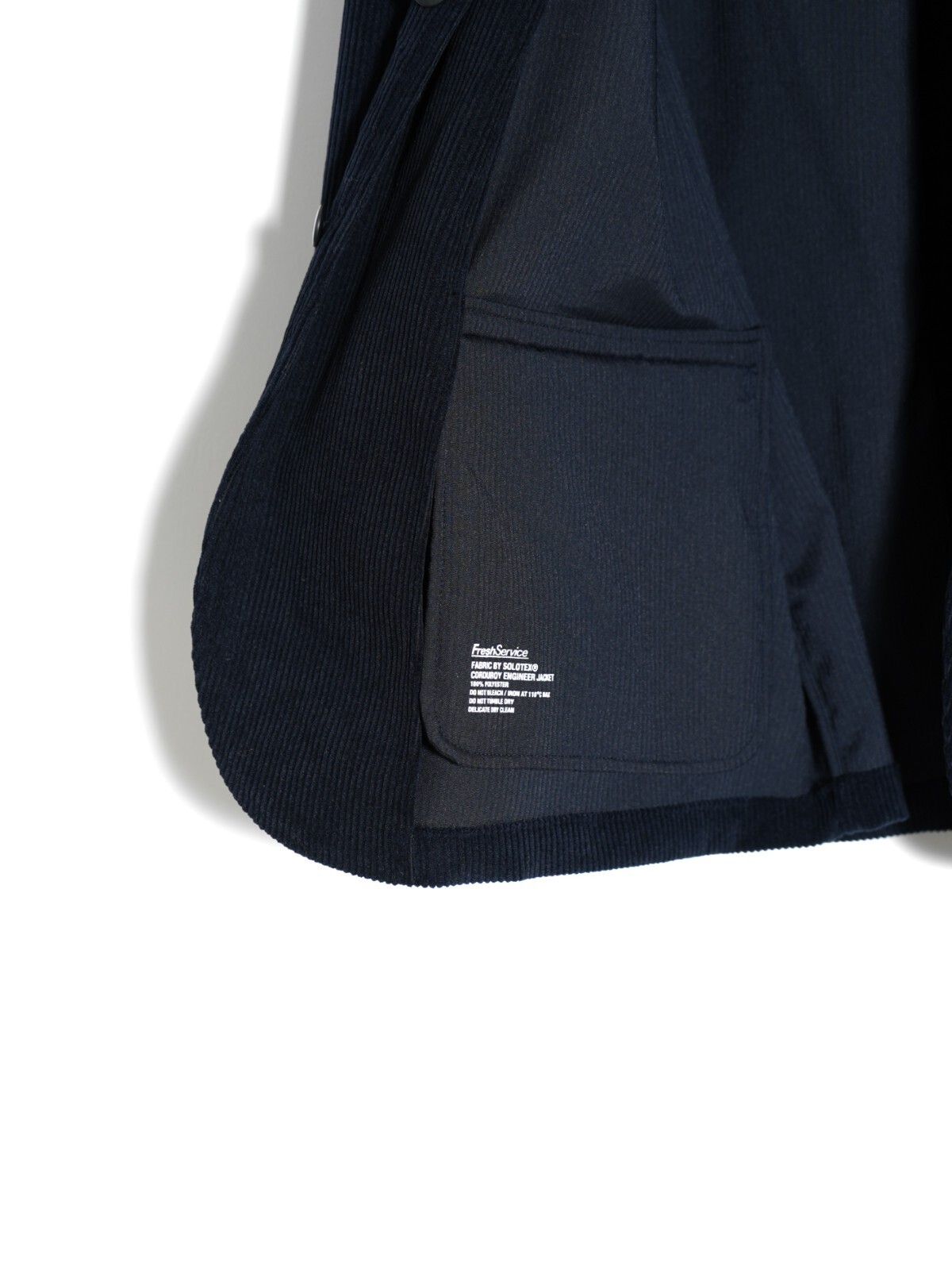 FreshService 남성 Solotex Corduroy Engineer Jacket 이미지10