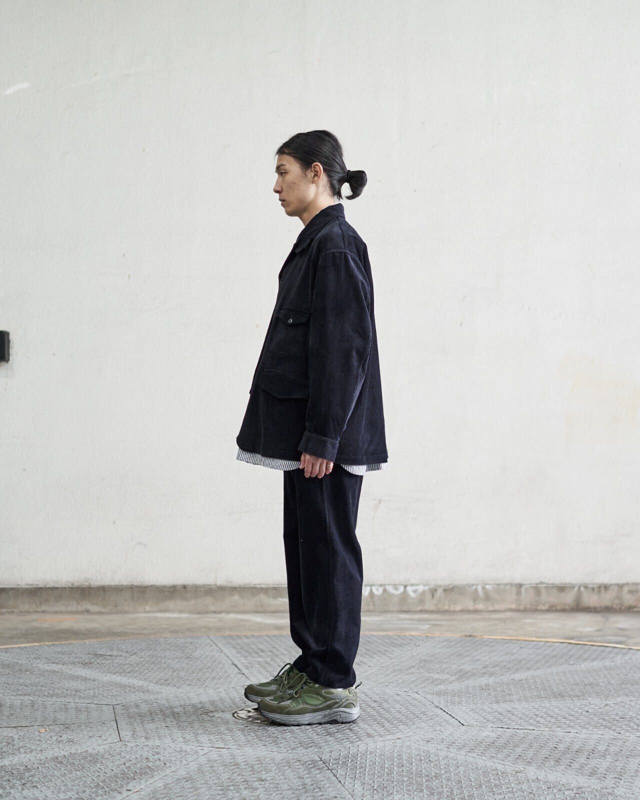 FreshService 남성 Solotex Corduroy Engineer Jacket 이미지11