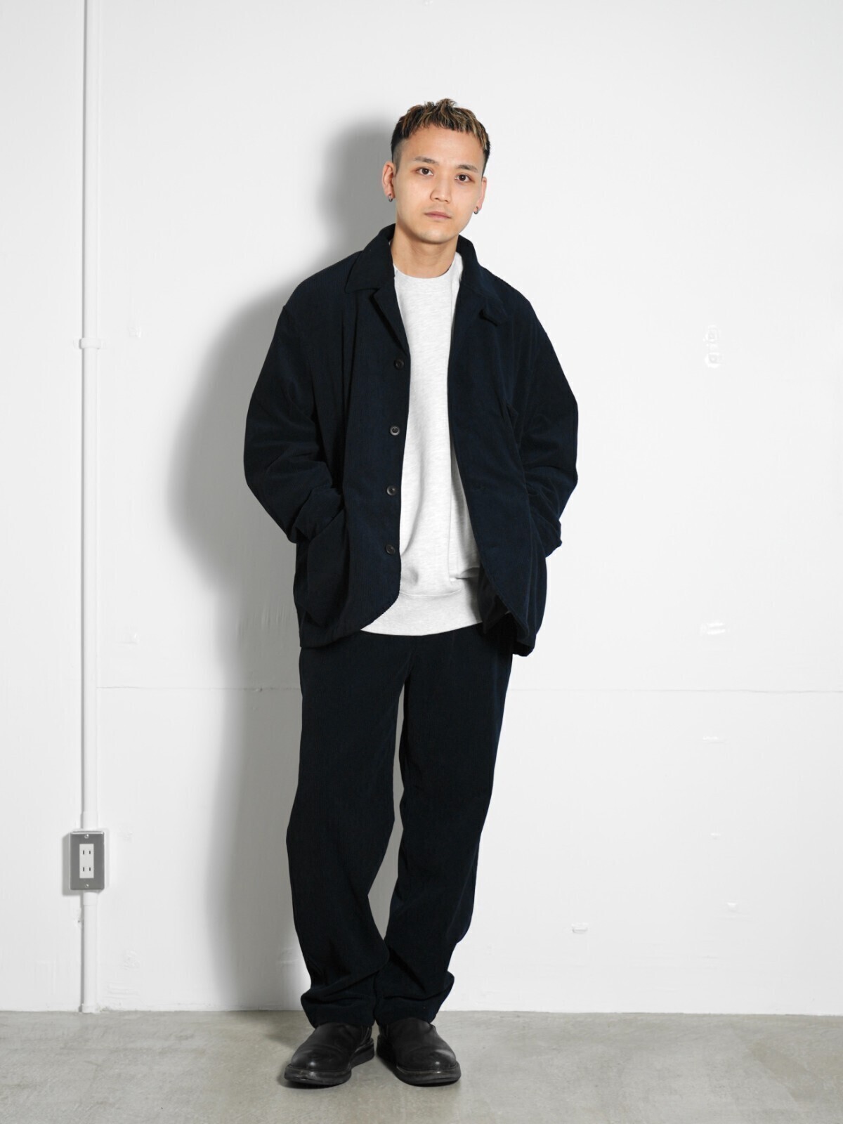 FreshService 남성 Solotex Corduroy Engineer Jacket 이미지14