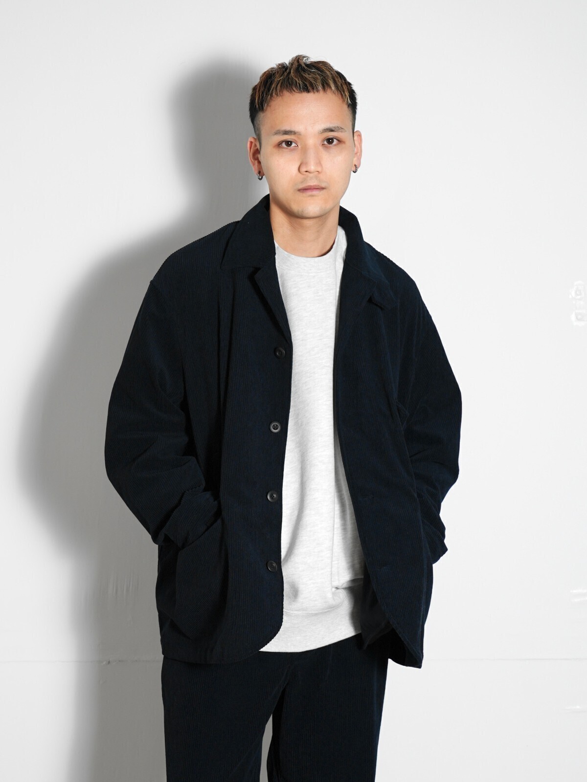 FreshService 남성 Solotex Corduroy Engineer Jacket 이미지13