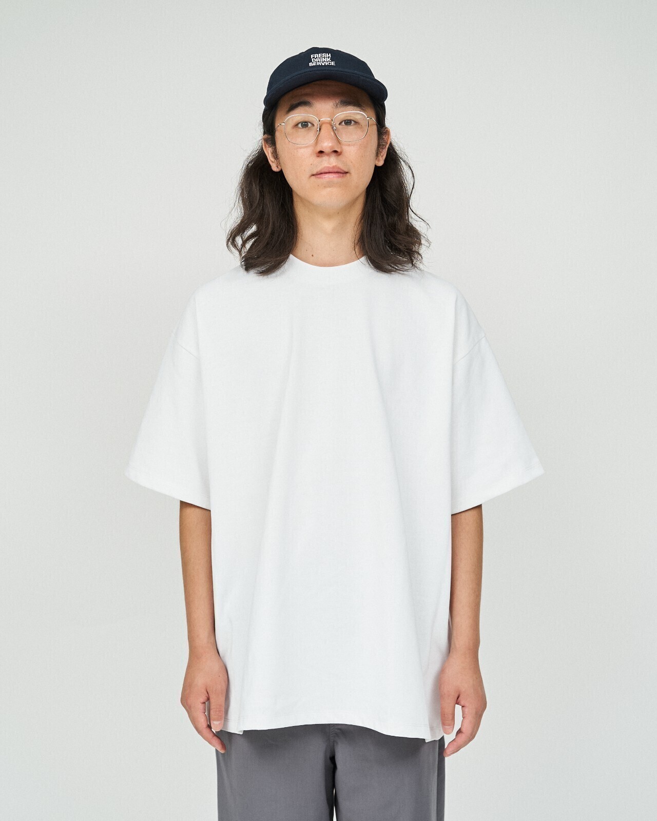 フレッシュサービス レディース & メンズ サービスワークTシャツ 画像1