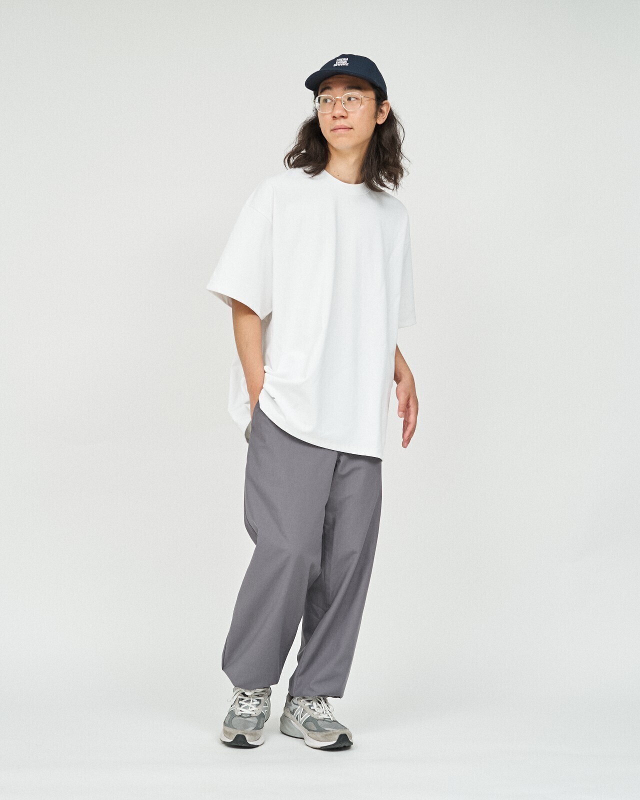 フレッシュサービス レディース & メンズ サービスワークTシャツ 画像5