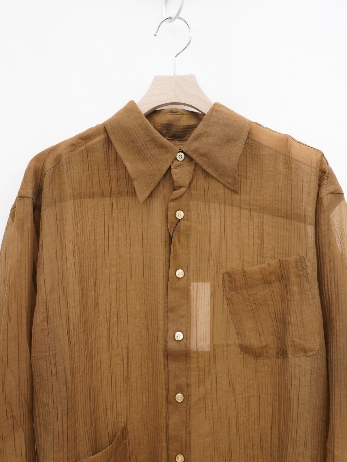 アベリア エドワード ゴーチャ メンズ オーディナリーシャツ 画像3