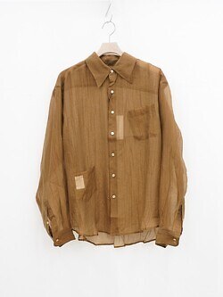 アベリア エドワード ゴーチャ メンズ オーディナリーシャツ 画像1