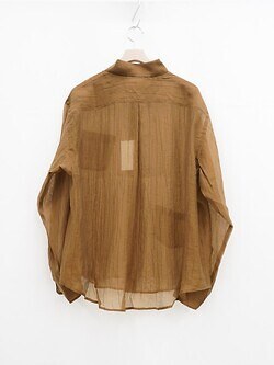 アベリア エドワード ゴーチャ メンズ オーディナリーシャツ 画像2