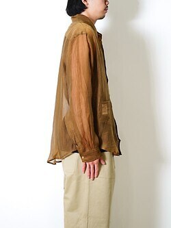 アベリア エドワード ゴーチャ メンズ オーディナリーシャツ 画像8