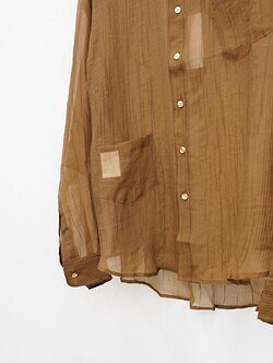 アベリア エドワード ゴーチャ メンズ オーディナリーシャツ 画像4