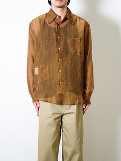 アベリア エドワード ゴーチャ メンズ オーディナリーシャツ 画像7