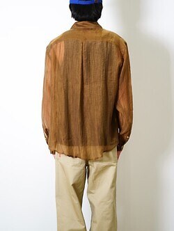 アベリア エドワード ゴーチャ メンズ オーディナリーシャツ 画像9