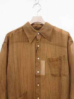 アベリア エドワード ゴーチャ メンズ オーディナリーシャツ 画像3