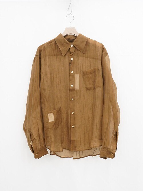 オーディナリーシャツ｜アベリア エドワード ゴーチャ メンズ