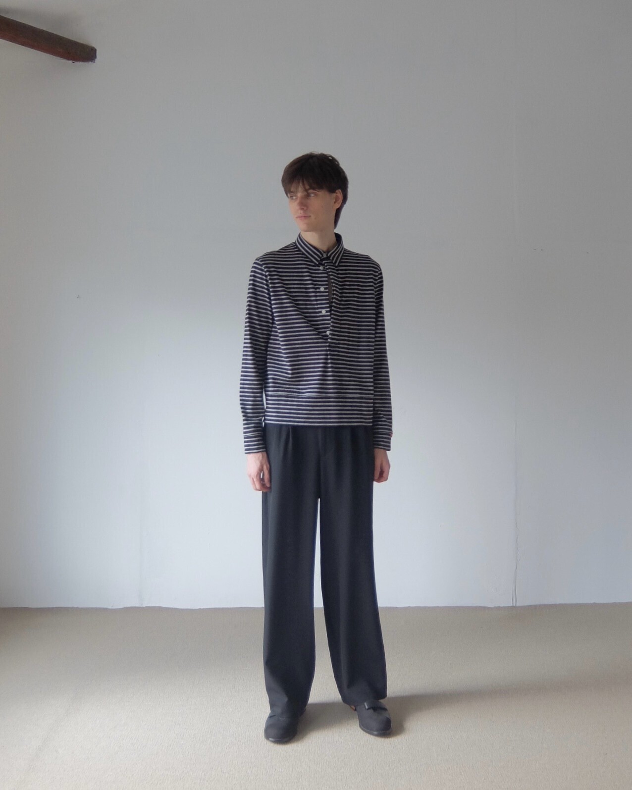 Abelia Edoward Goucha 男士 LS POLO 圖片10