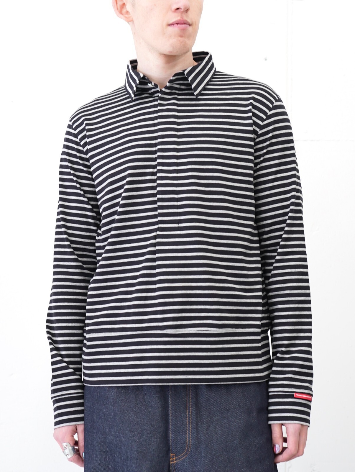 Abelia Edoward Goucha 男士 LS POLO 圖片4