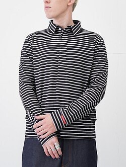 Abelia Edoward Goucha 男士 LS POLO 圖片1