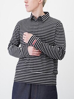 Abelia Edoward Goucha 男士 LS POLO 圖片2