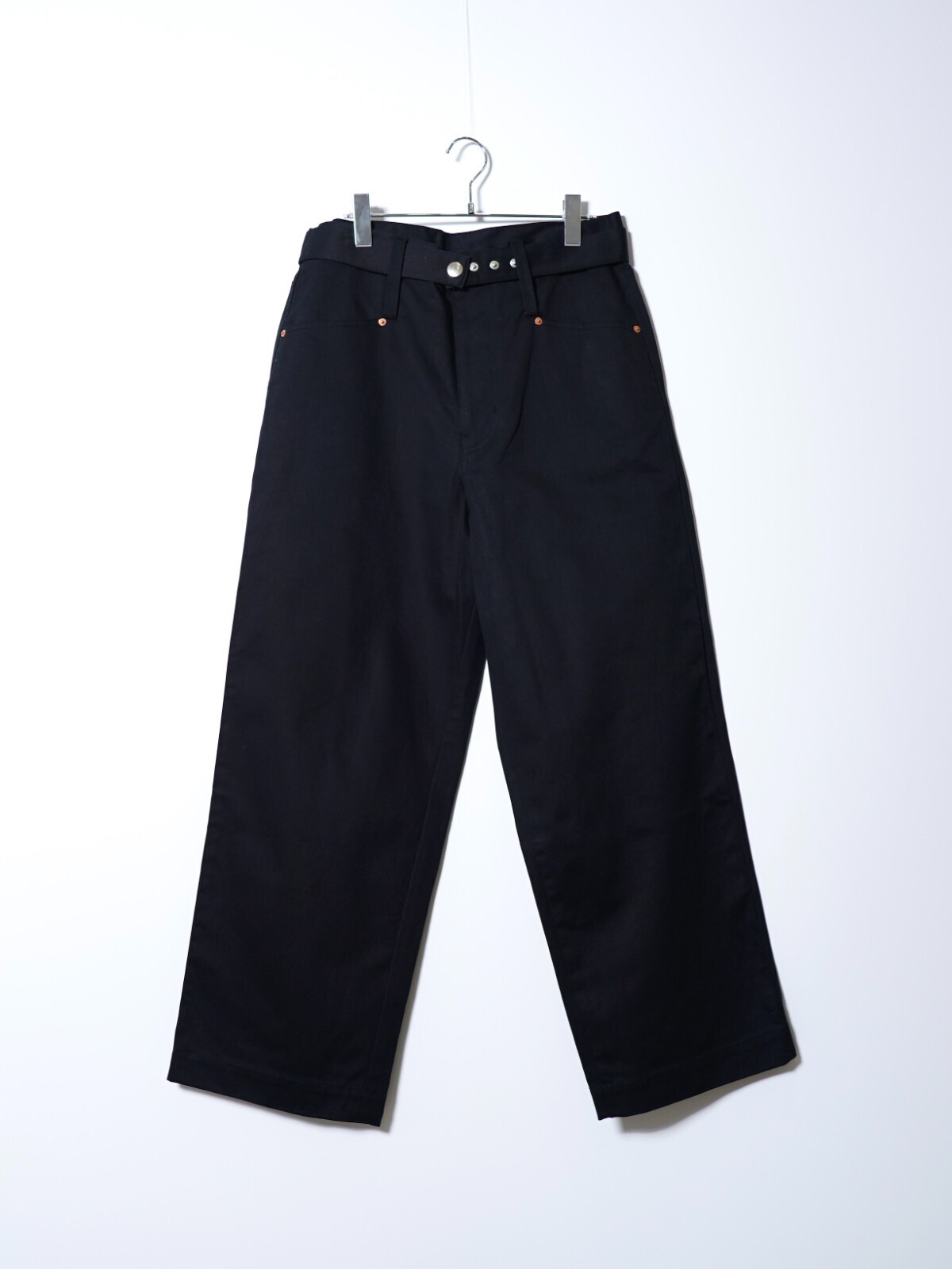 アベリア エドワード ゴーチャ メンズ ダブルベルトパンツ 画像7