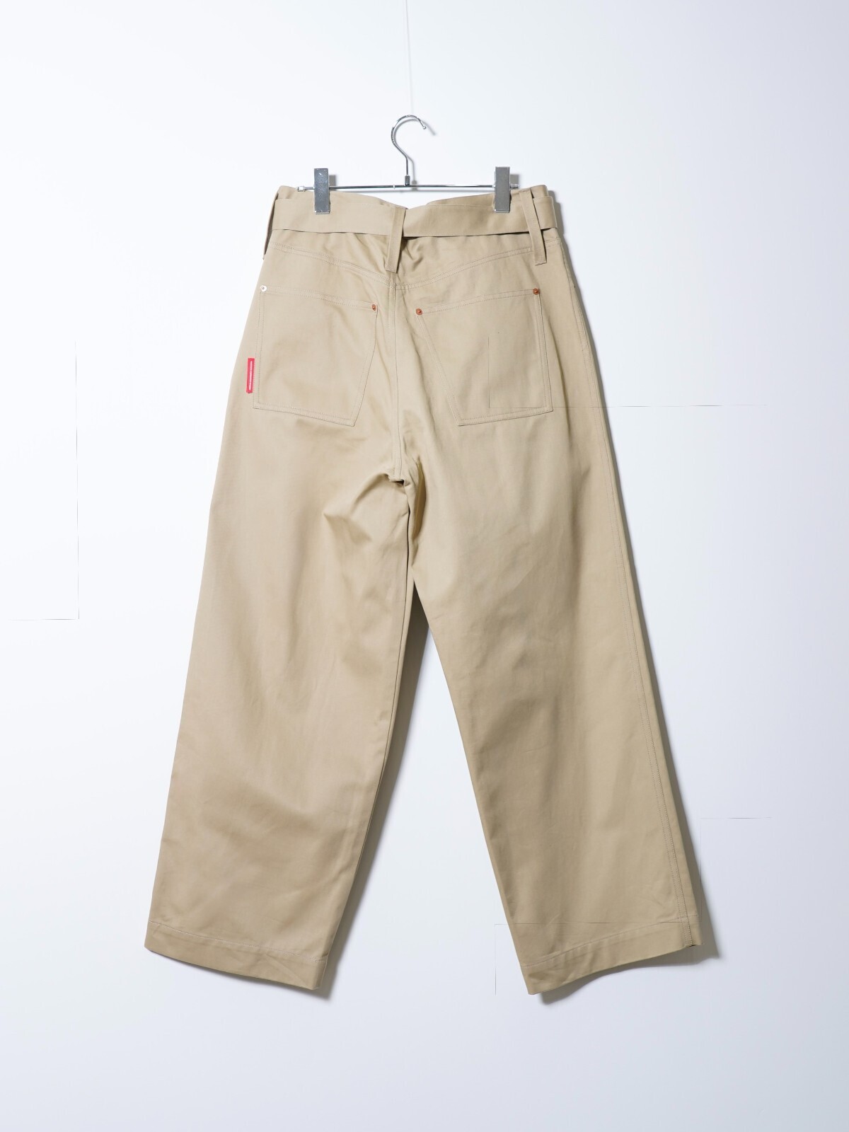 アベリア エドワード ゴーチャ メンズ ダブルベルトパンツ 画像2