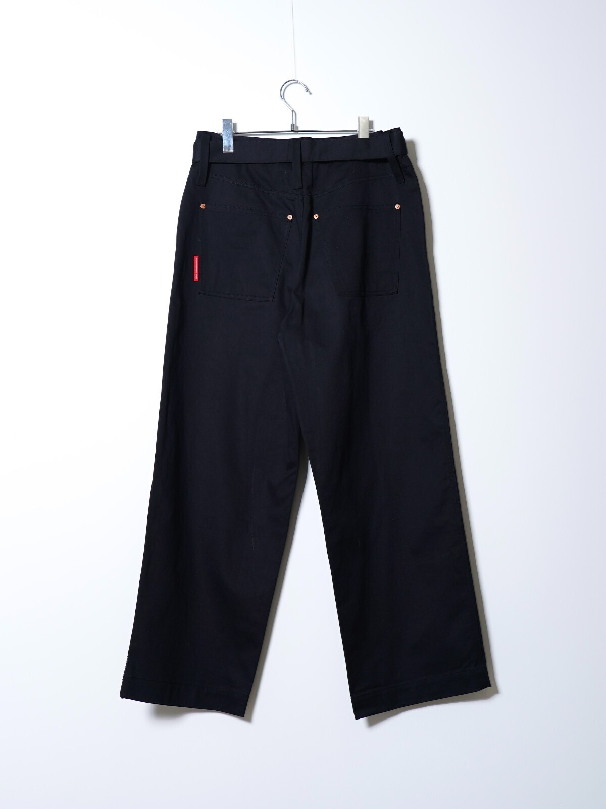 アベリア エドワード ゴーチャ メンズ ダブルベルトパンツ 画像8