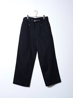 アベリア エドワード ゴーチャ メンズ ダブルベルトパンツ 画像7