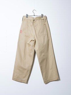 アベリア エドワード ゴーチャ メンズ ダブルベルトパンツ 画像2