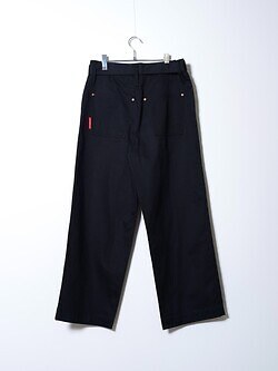 アベリア エドワード ゴーチャ メンズ ダブルベルトパンツ 画像8