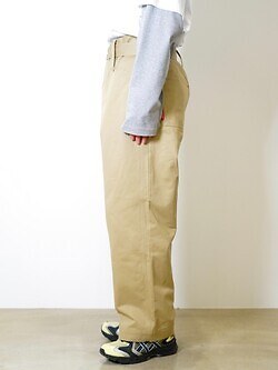 アベリア エドワード ゴーチャ メンズ ダブルベルトパンツ 画像4