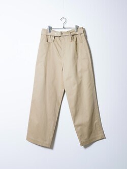 アベリア エドワード ゴーチャ メンズ ダブルベルトパンツ 画像1