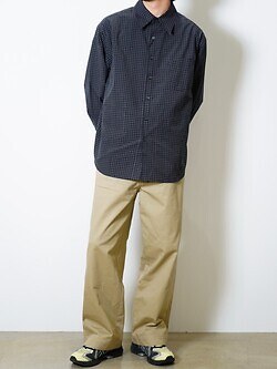 アベリア エドワード ゴーチャ メンズ ダブルベルトパンツ 画像6