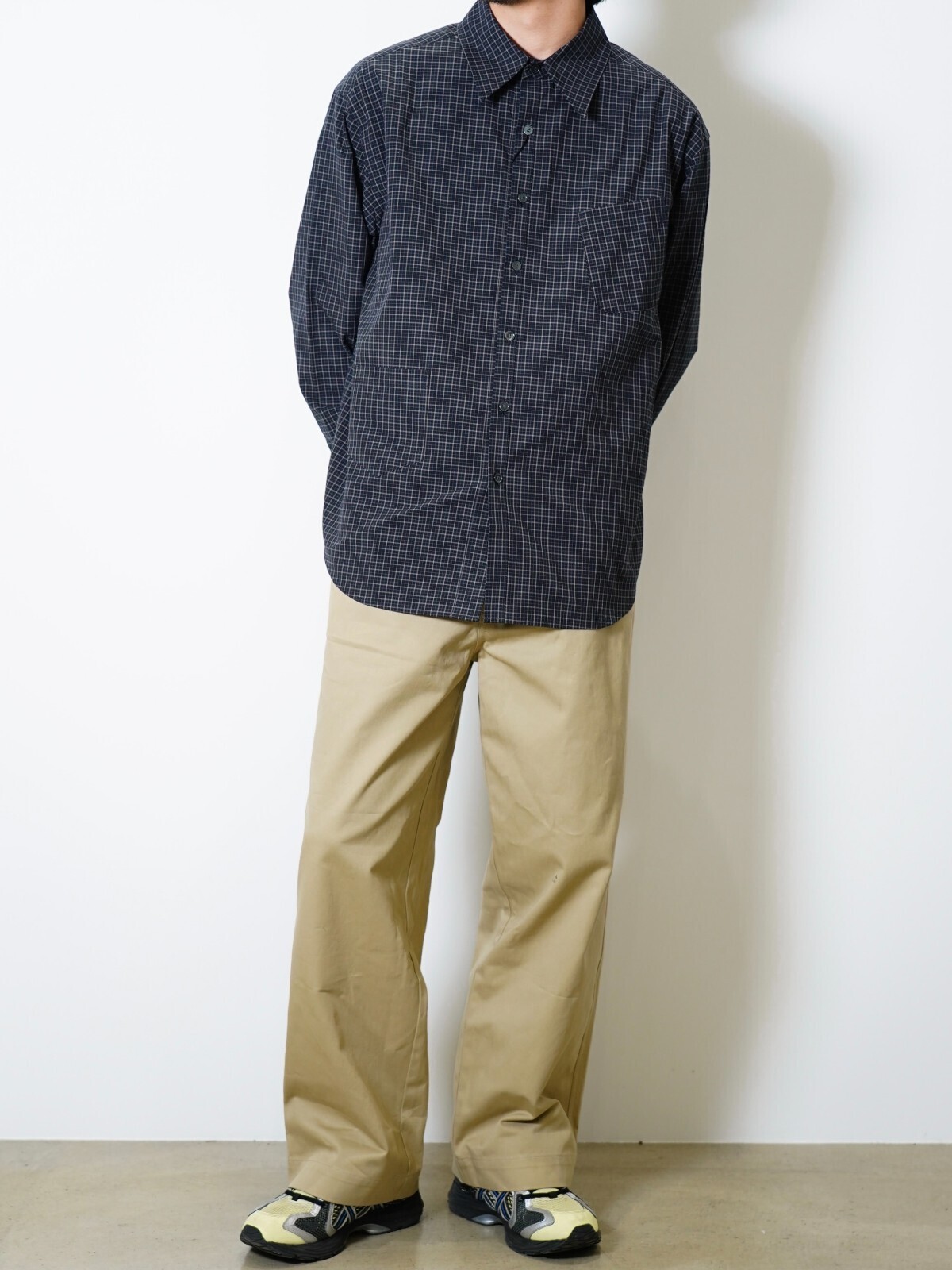 アベリア エドワード ゴーチャ メンズ ダブルベルトパンツ 画像6