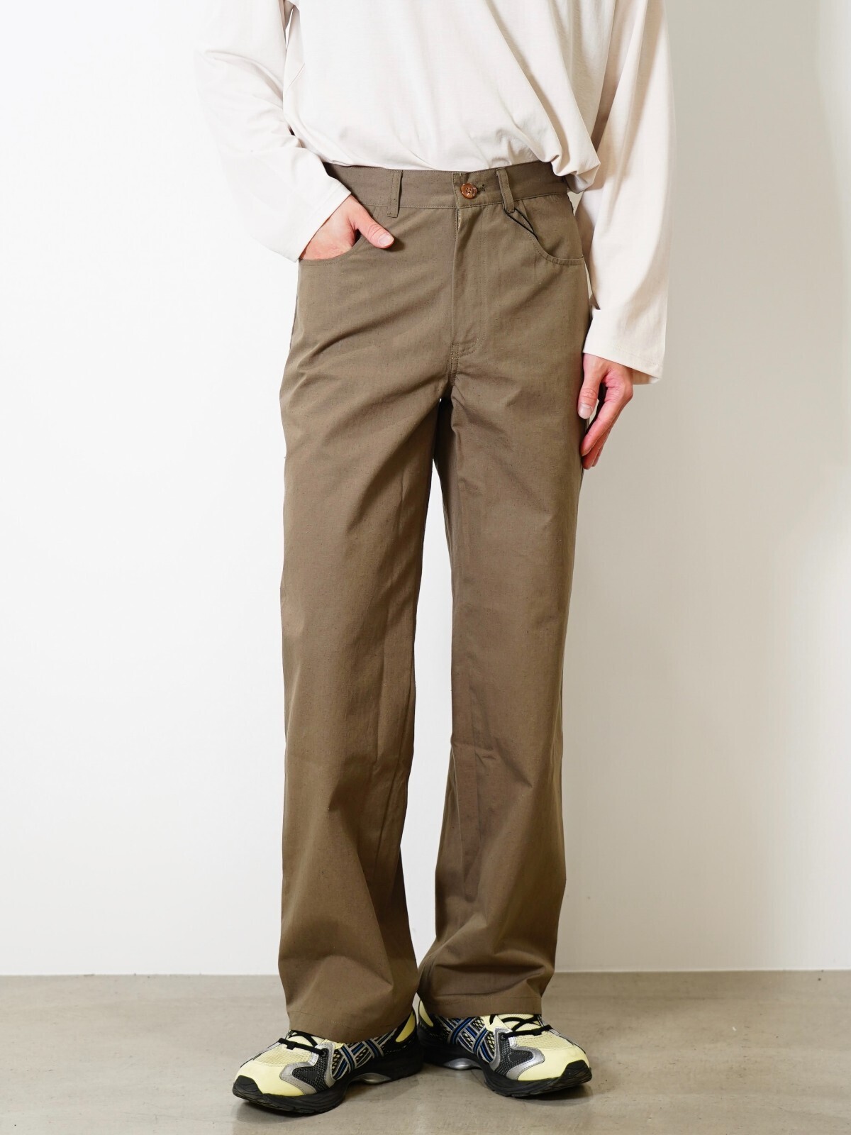 アベリア エドワード ゴーチャ メンズ リバティーパンツ 画像6