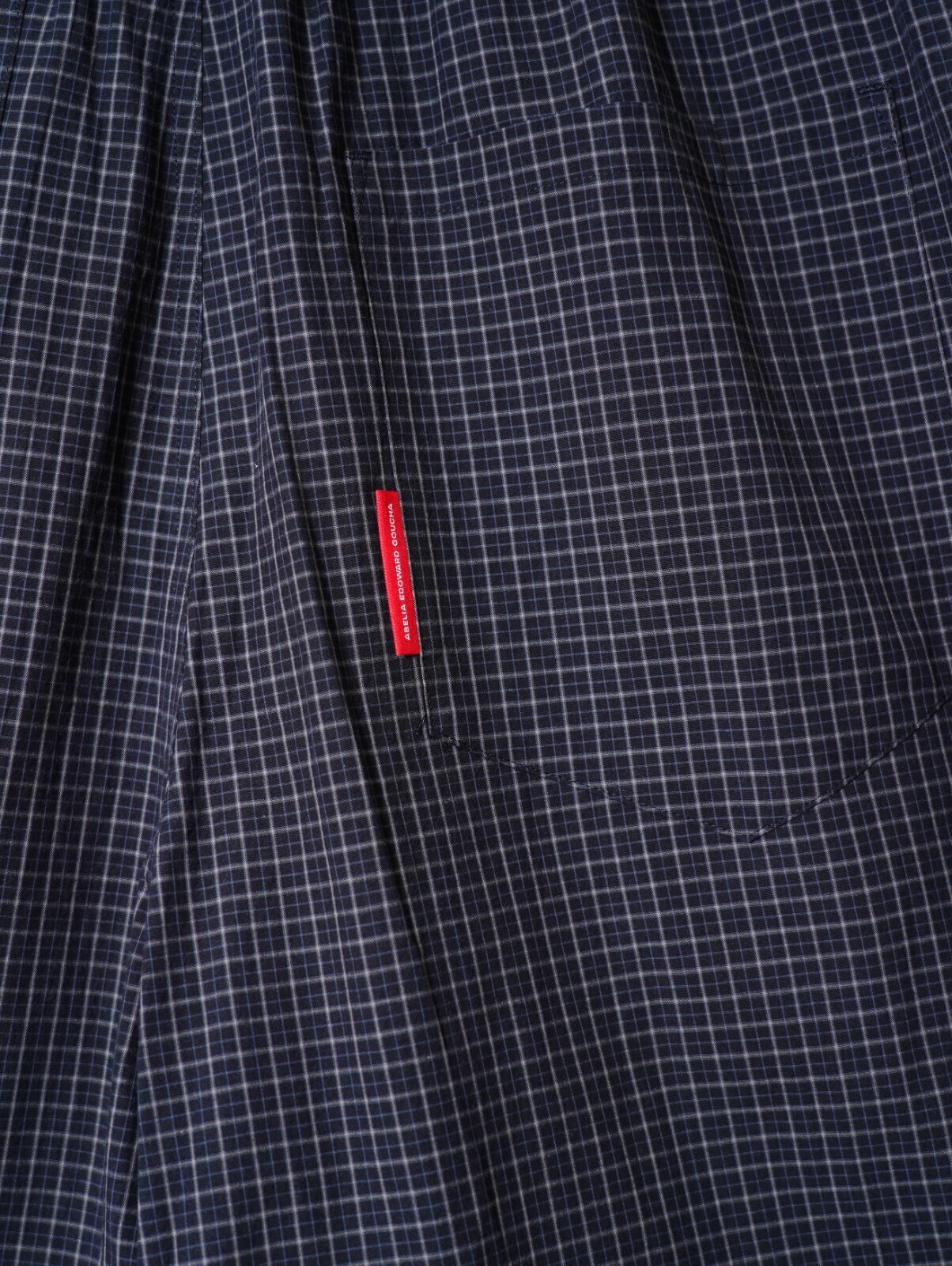 Abelia Edoward Goucha 男士 ECHO SHORTS CHECK 图片8