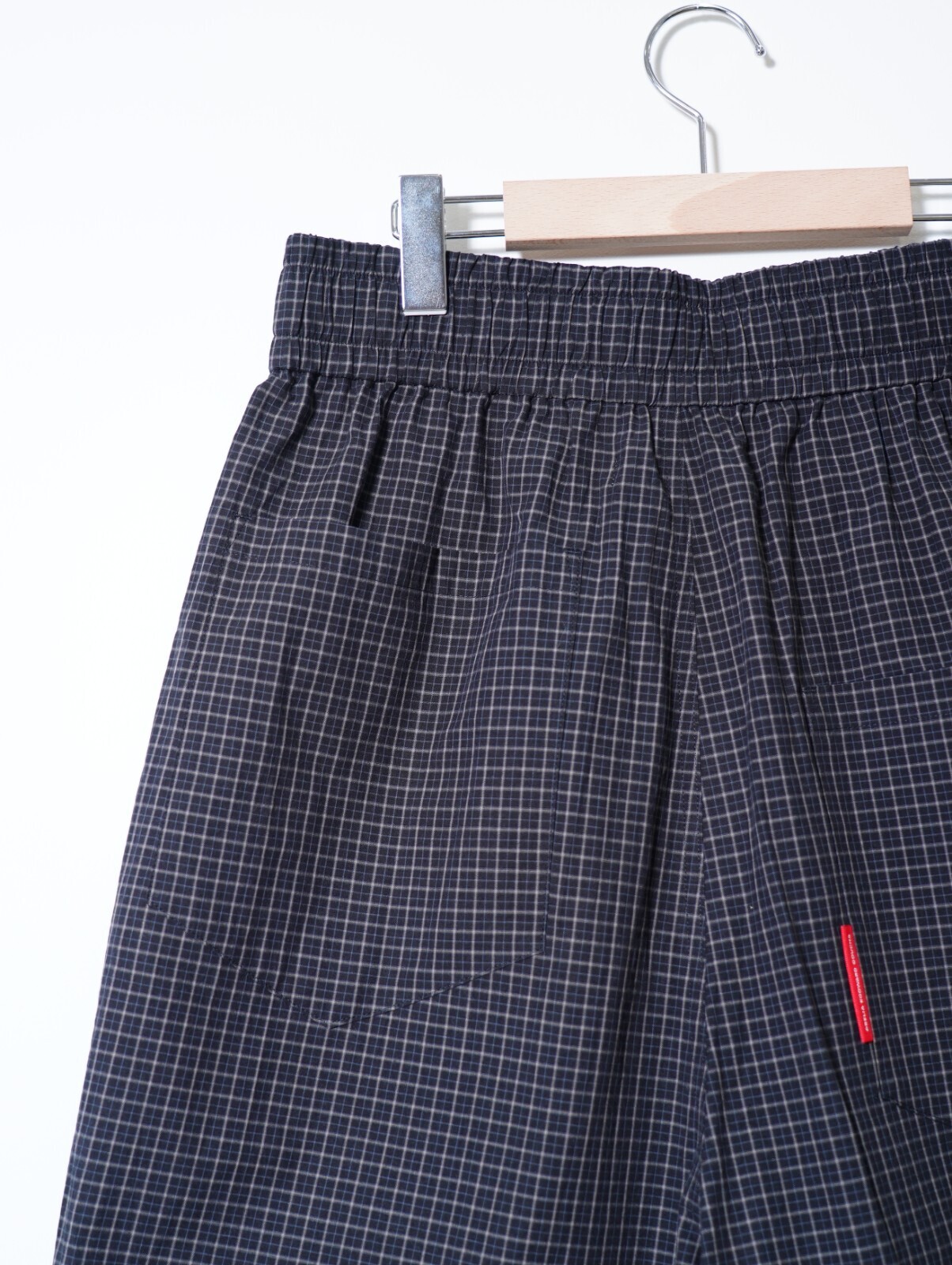 Abelia Edoward Goucha 男士 ECHO SHORTS CHECK 图片7