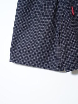 Abelia Edoward Goucha 男士 ECHO SHORTS CHECK 图片9