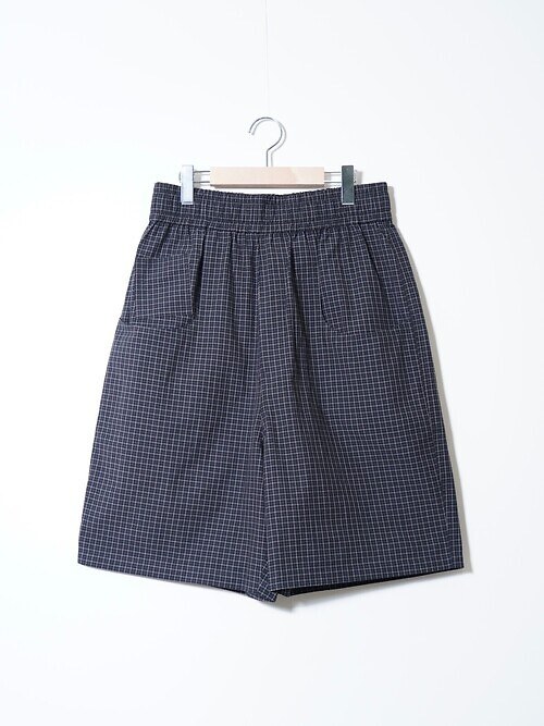 ECHO SHORTS CHECK｜Abelia Edoward Goucha 男士